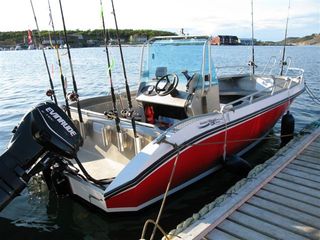 Roan boat 01 - Kaasbøll 19ft/50 hp e/g/c